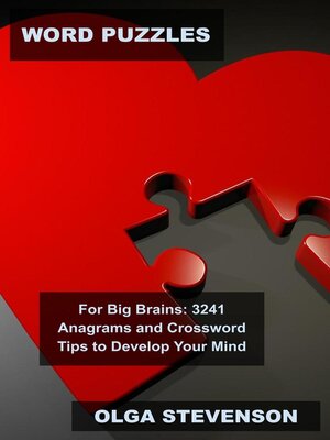 cover image of Word Puzzles for Big Brains